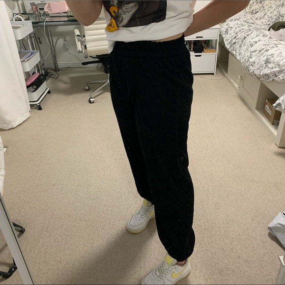 Corduroy joggers - Picture 2 of 2